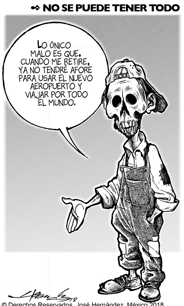 No se puede tener todo